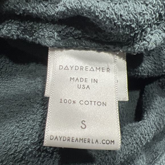 DAYDREAMER Grateful Dead Firebird Varsity Crew Sweatshirt Gray Womens Size S - Picture 9 of 12